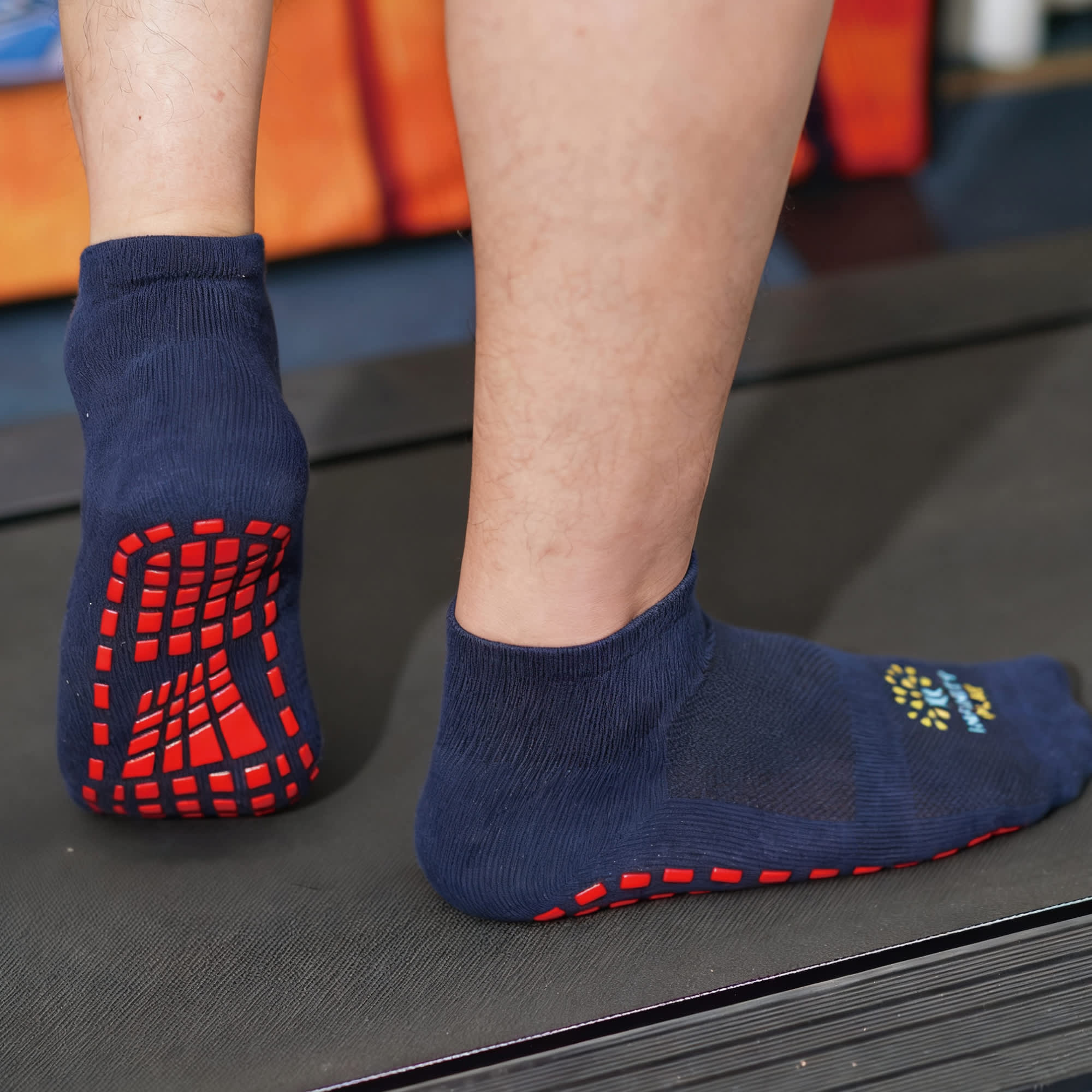 Crew Gripper Socks
