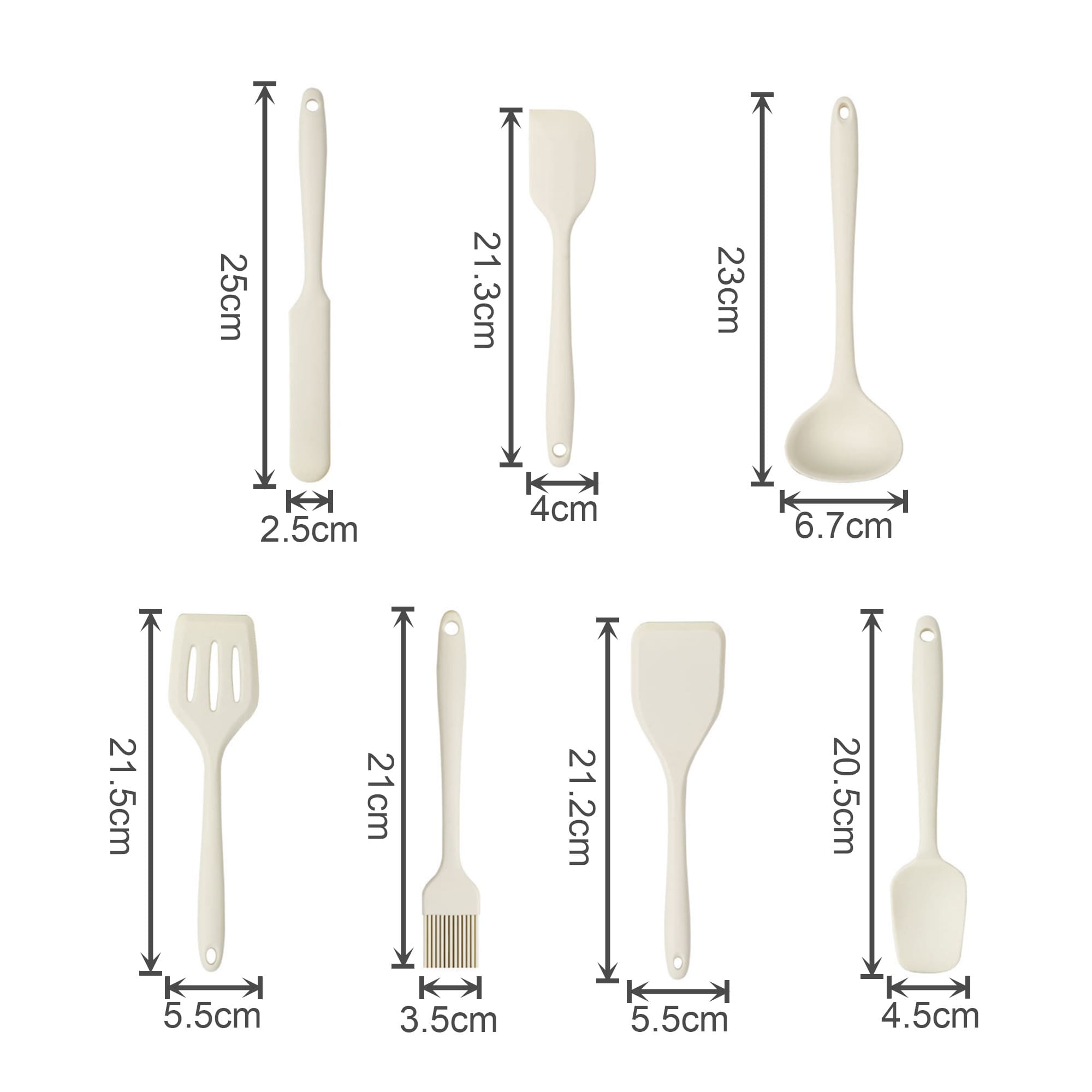 Silicone Kitchenware Set