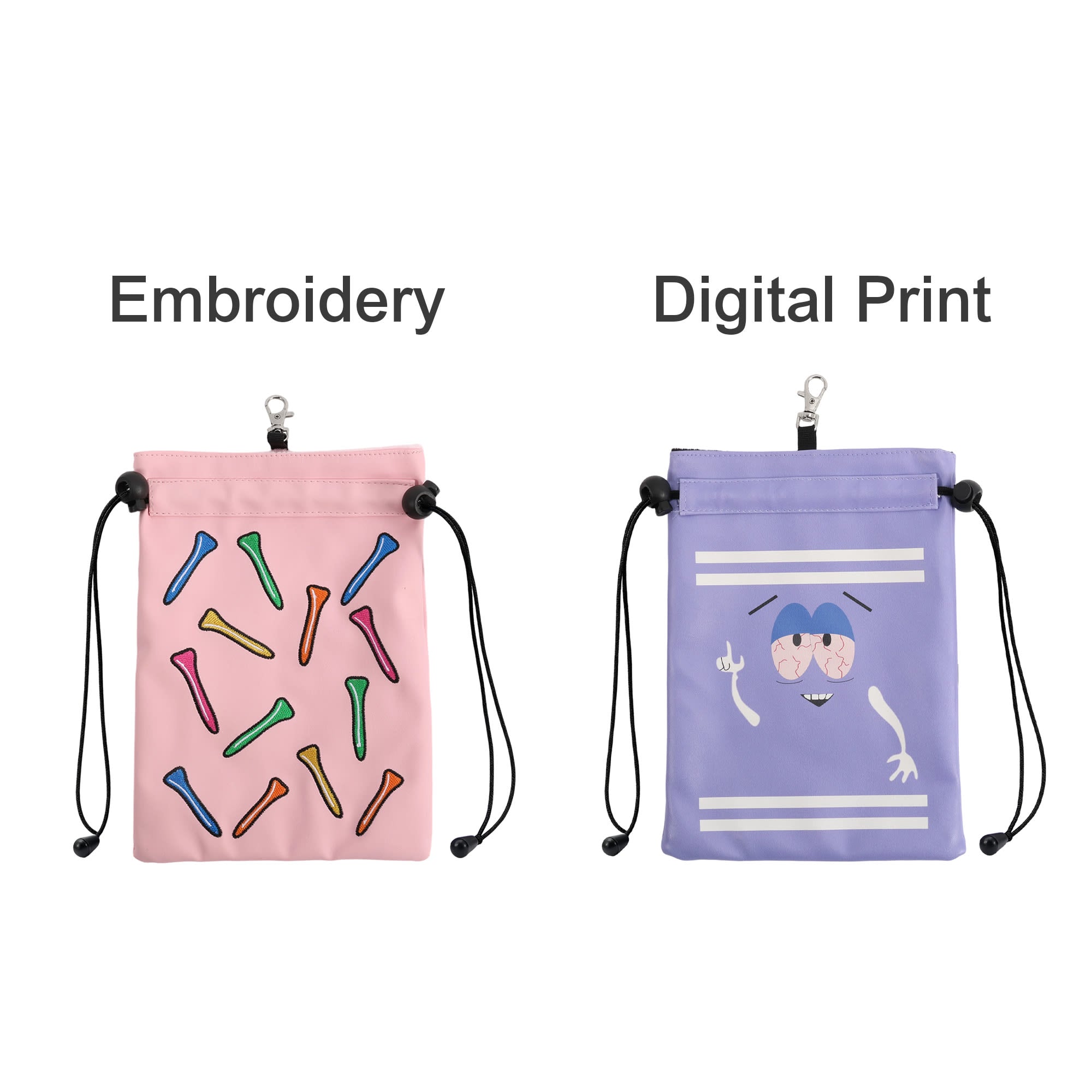 PU Golf Valuables Pouch