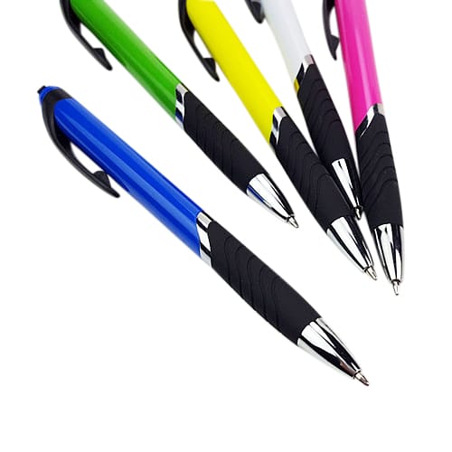 Coloured Barrel Ball Pen
