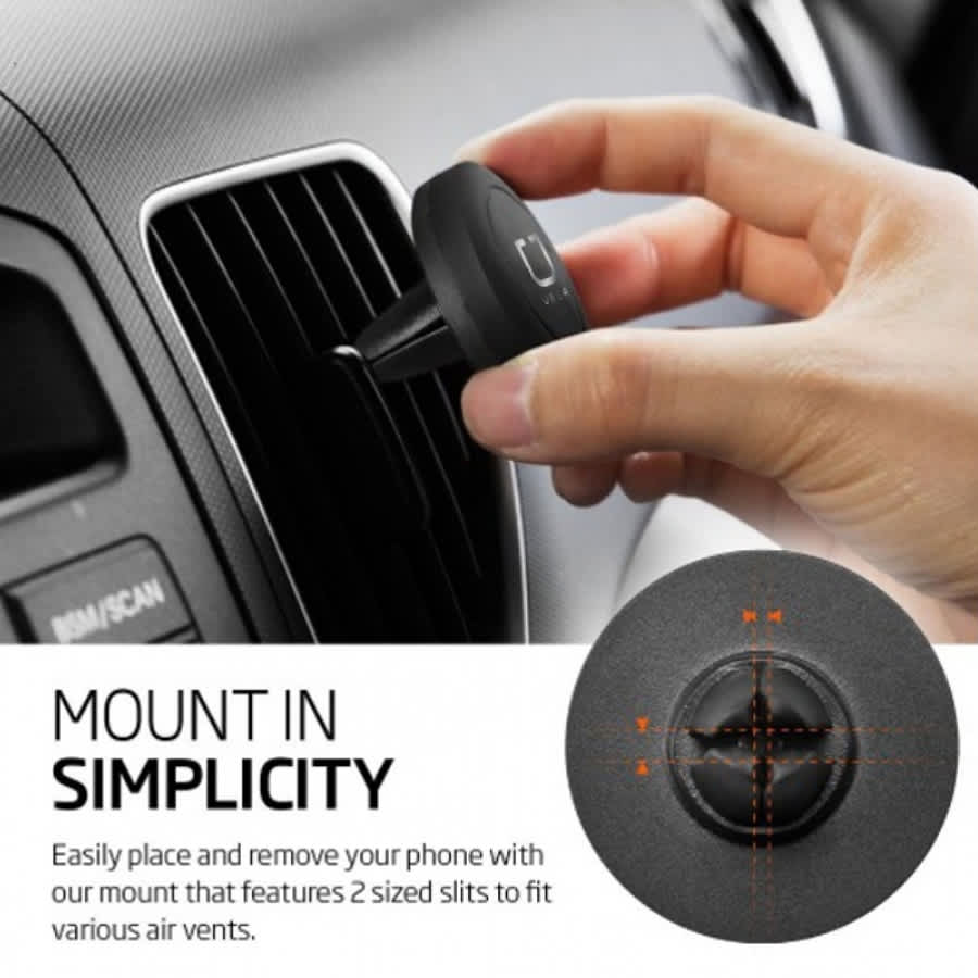 Universal Magnetic Car Mount