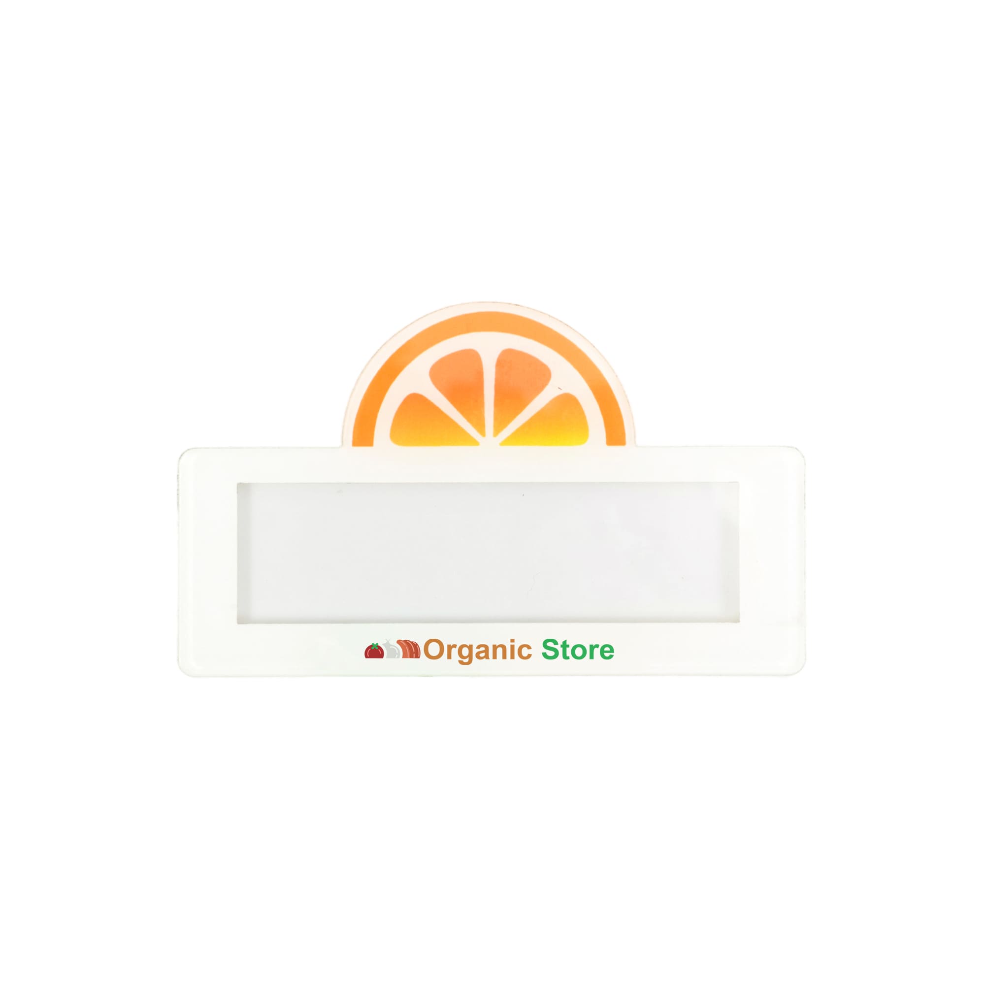 Custom Reusable Acrylic Name Badge