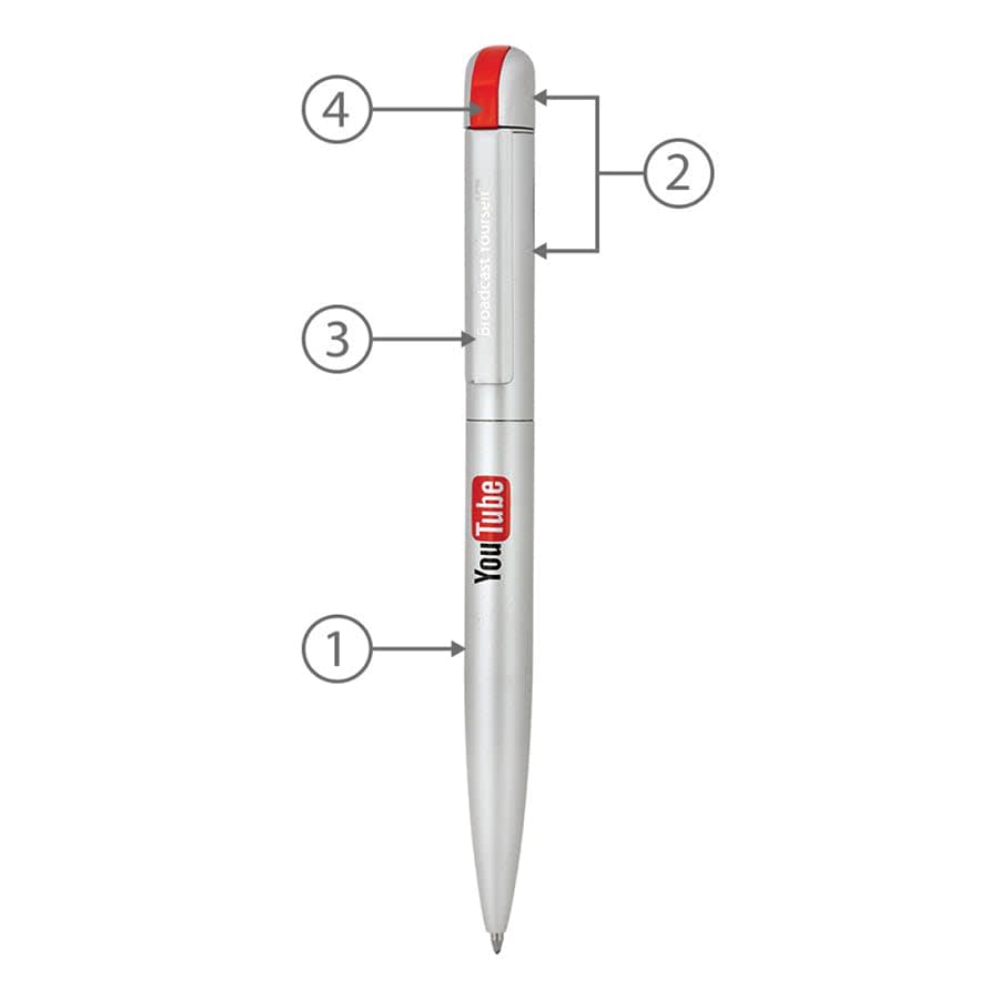 BND62 FOLK, TWIST METAL BALL PEN