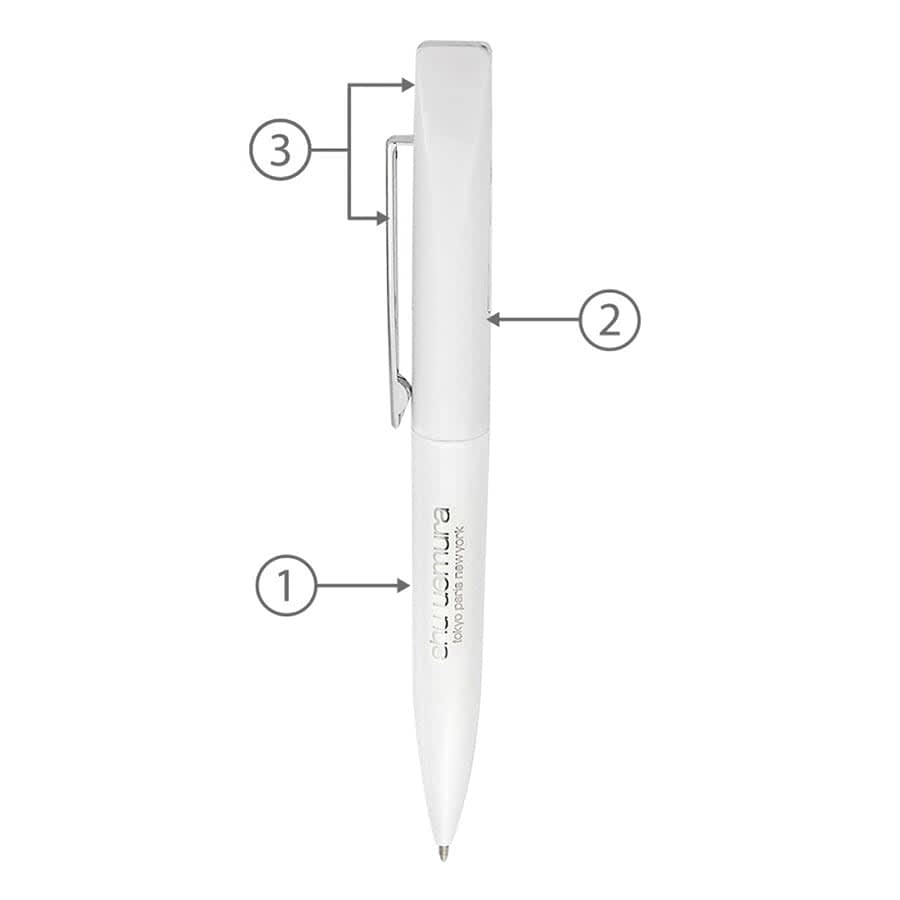 BND66 SLIM, TWIST METAL BALL PEN