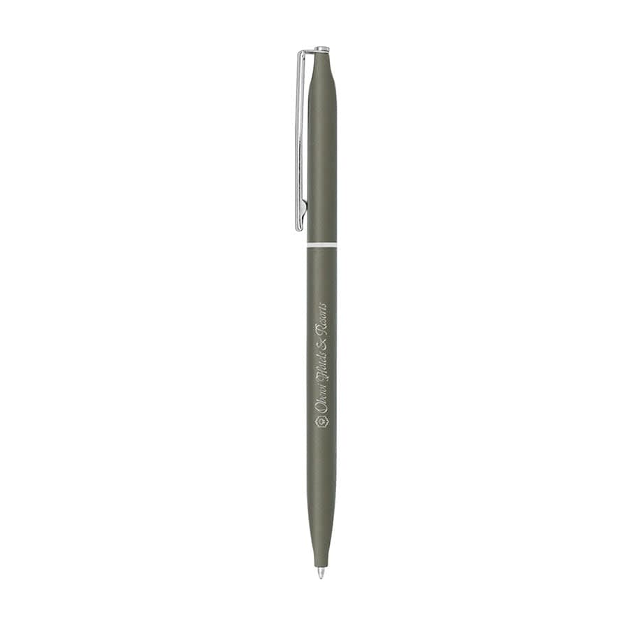BND72 GLAD, THIN TWIST METAL BALL PEN