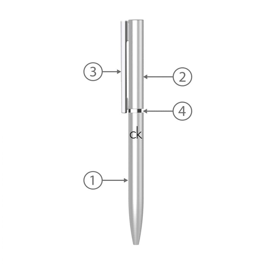 BND78XL, TWIST METAL BALL PEN