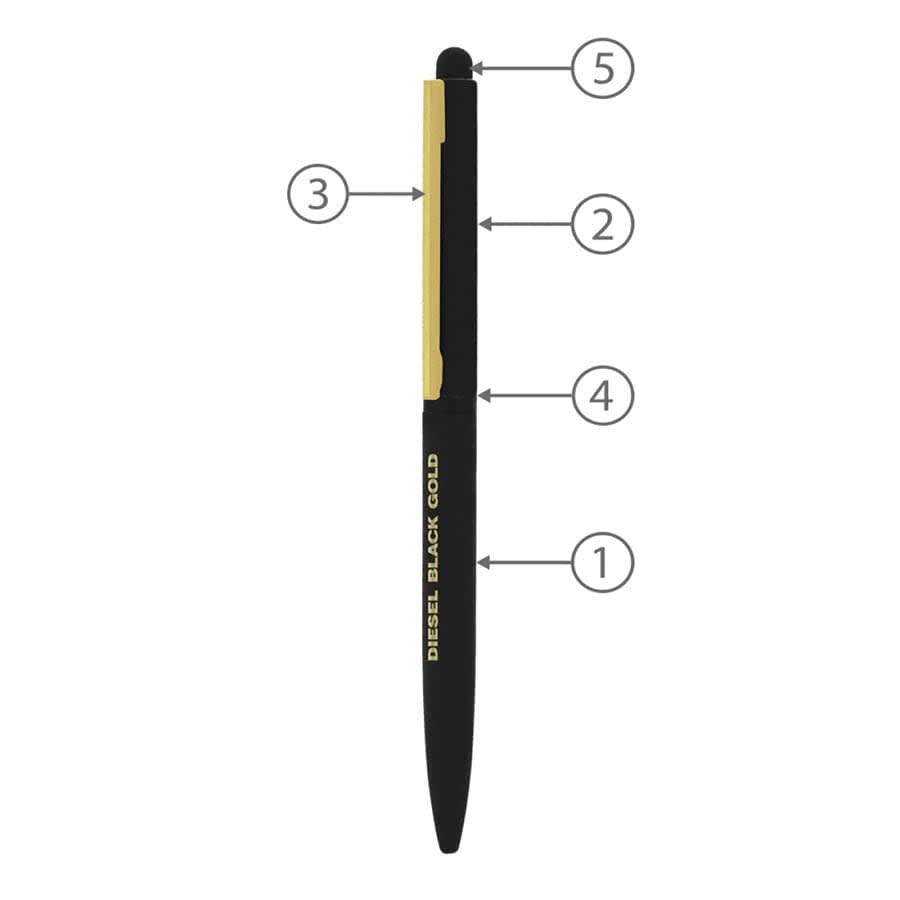 BND78XLS SARI STYLUS TWIST METAL BALL PEN