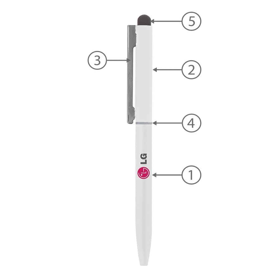 BND78XLS SARI STYLUS TWIST METAL BALL PEN