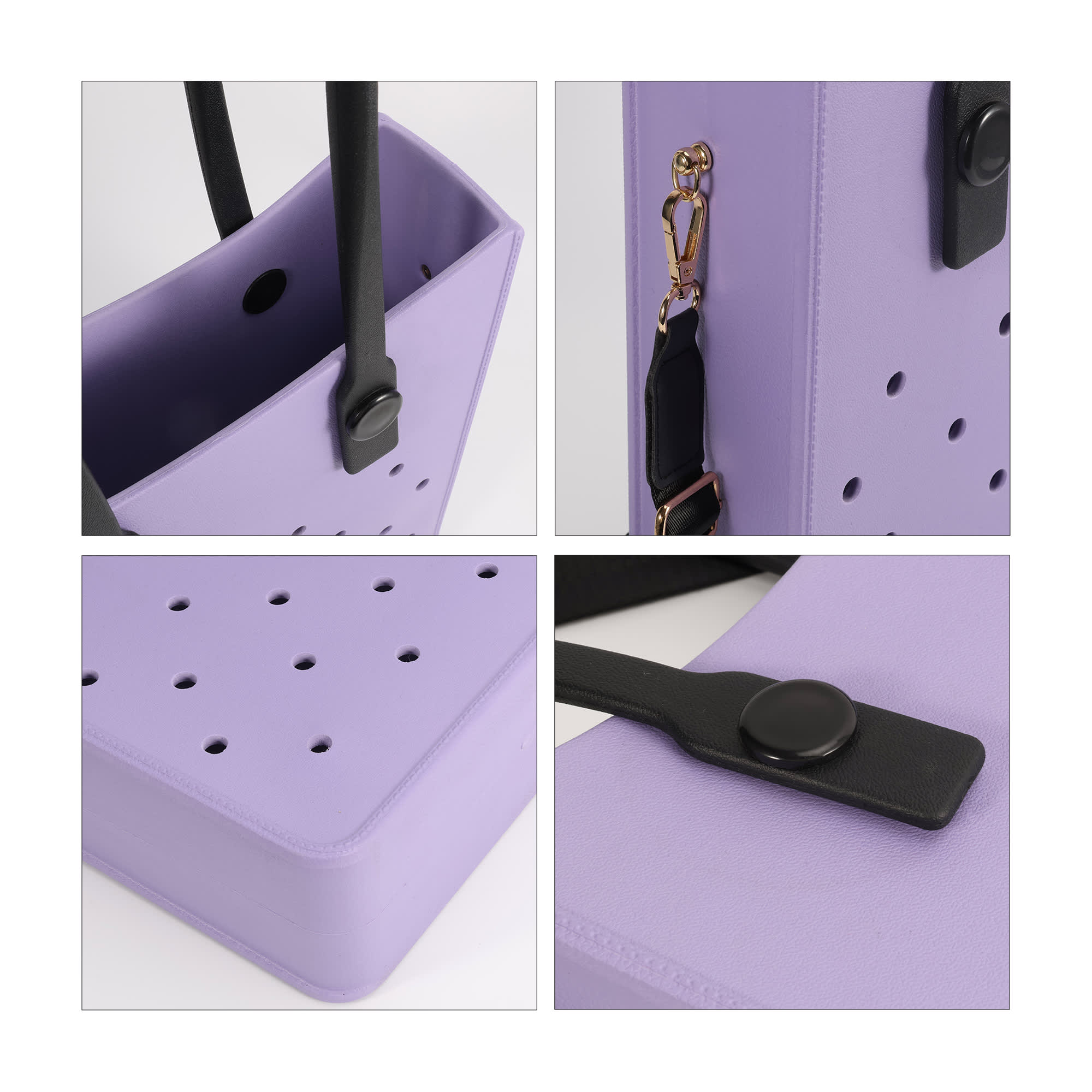 EVA Holes Tote Bag
