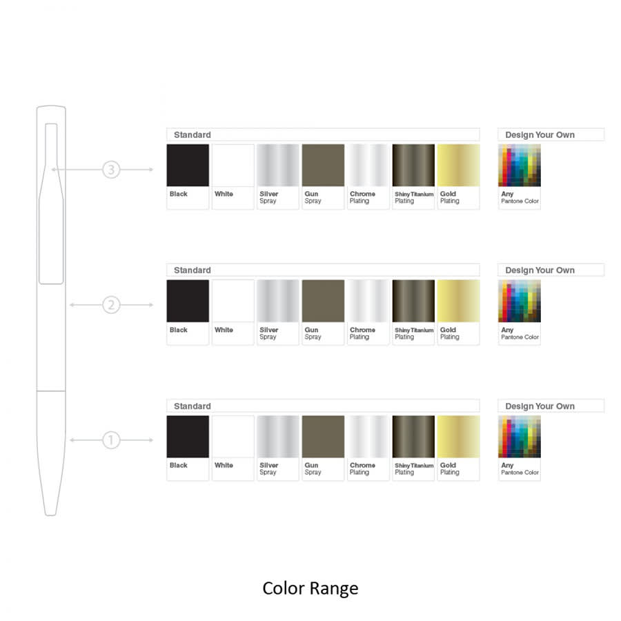 BND83 PEGI, TWIST METAL BALL PEN