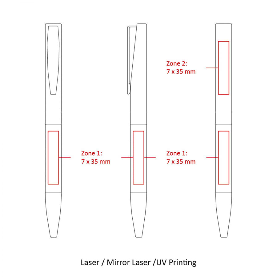 BND86 NOLO, TWIST METAL BALL PEN