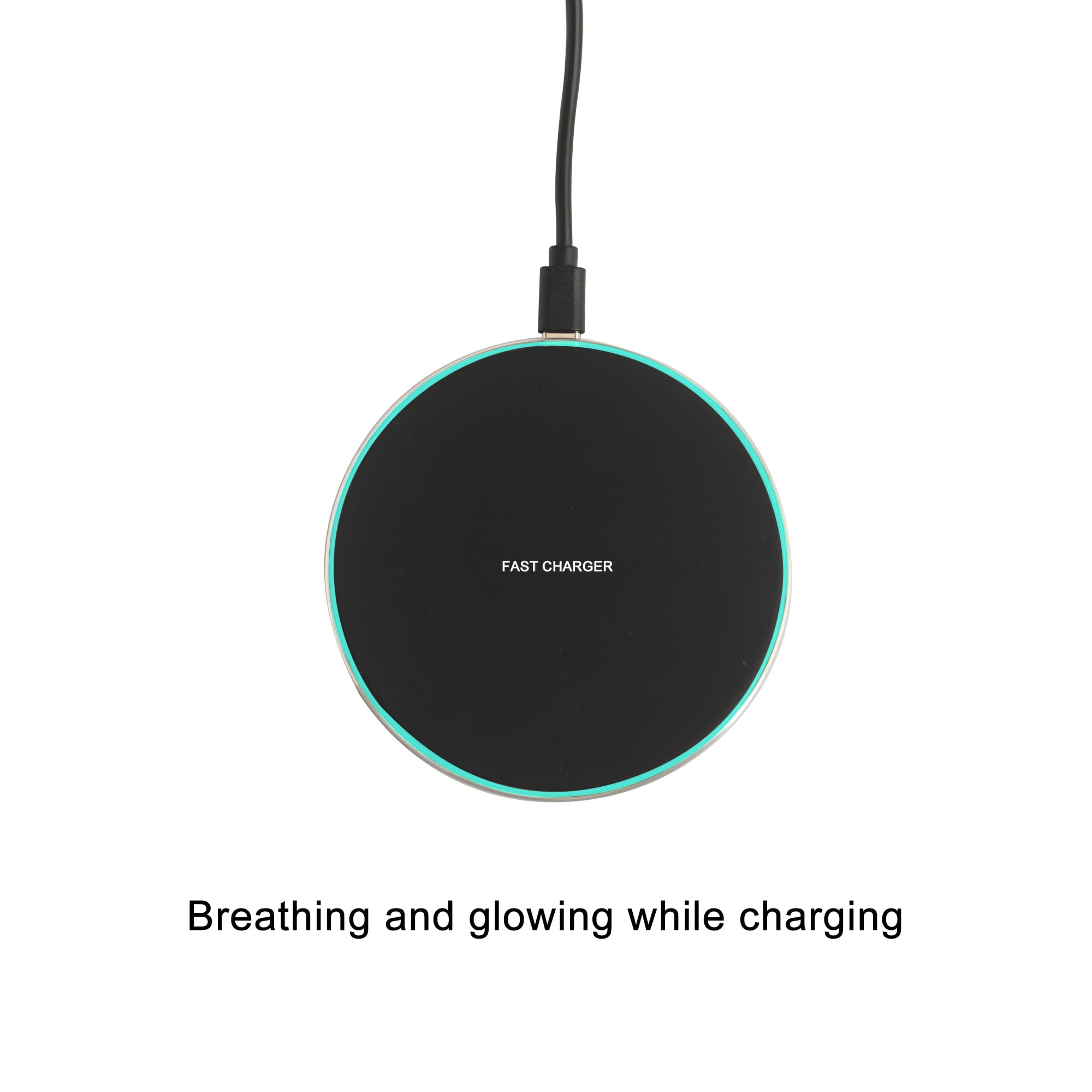 Round Luminous Fast Wireless Charger