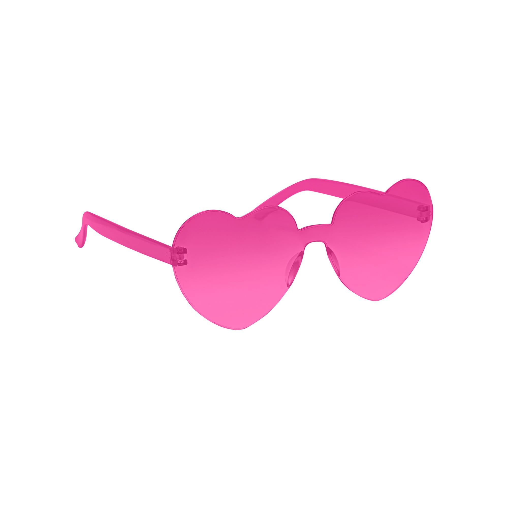 Heart Shaped Party Glasses
