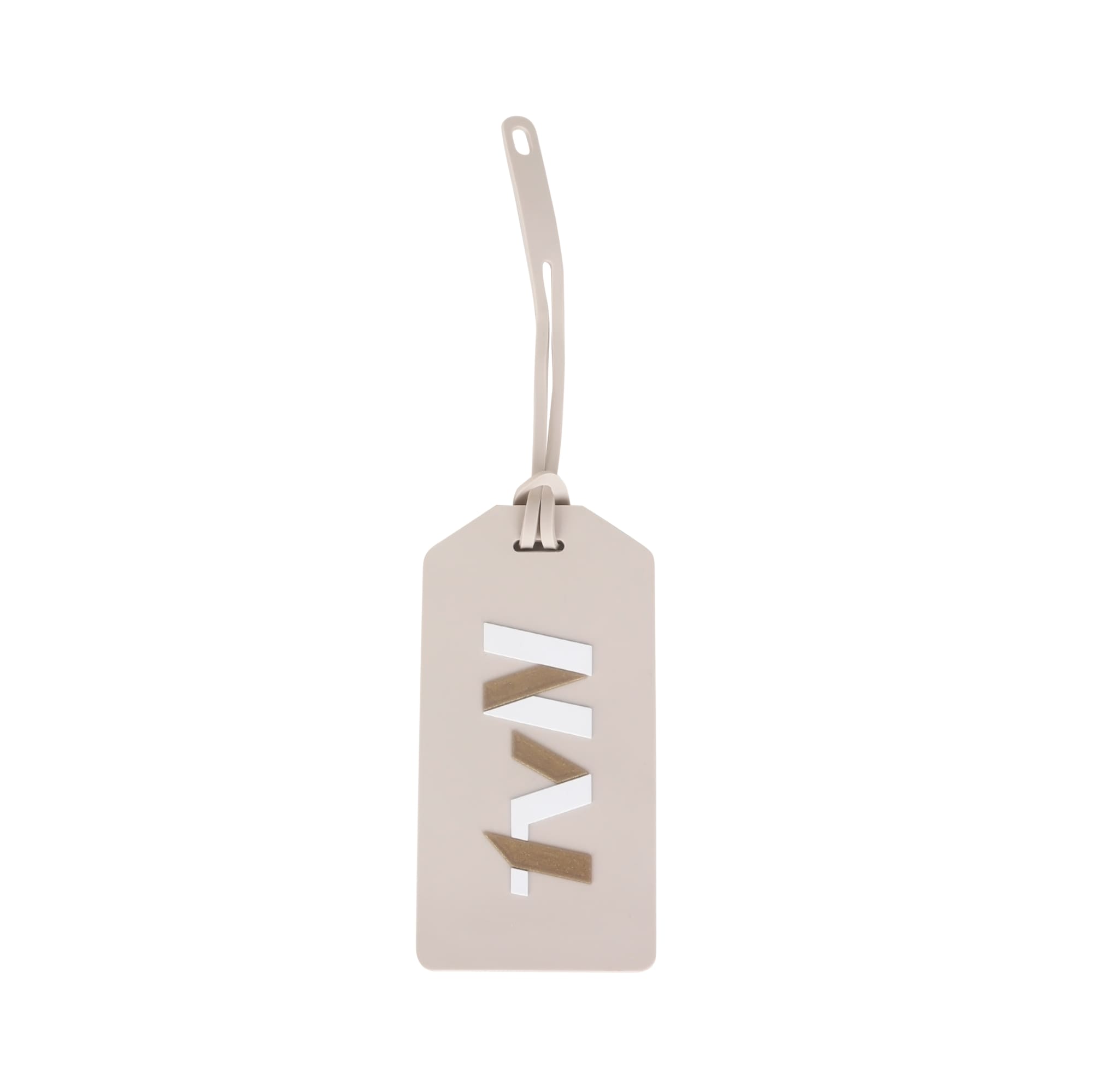 Custom Shaped PVC Luggage Tag