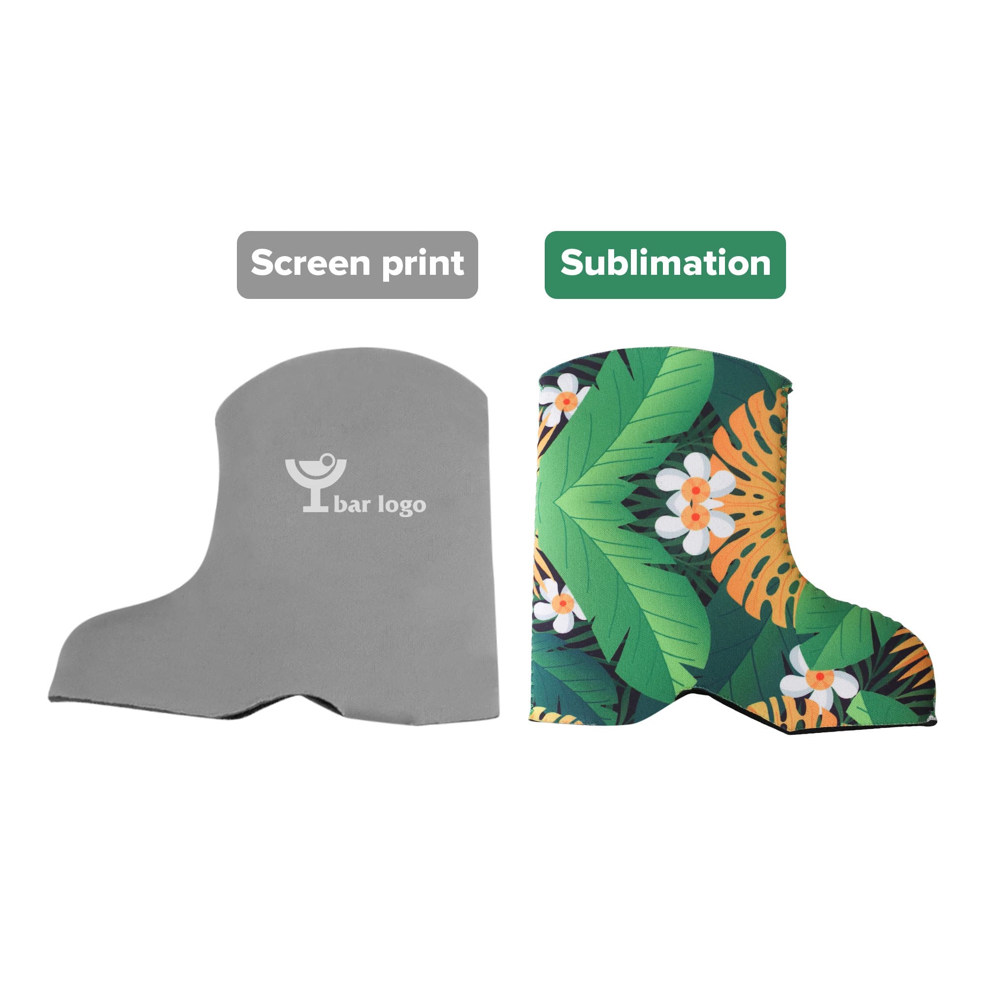 Boot Shape Stubby Holder