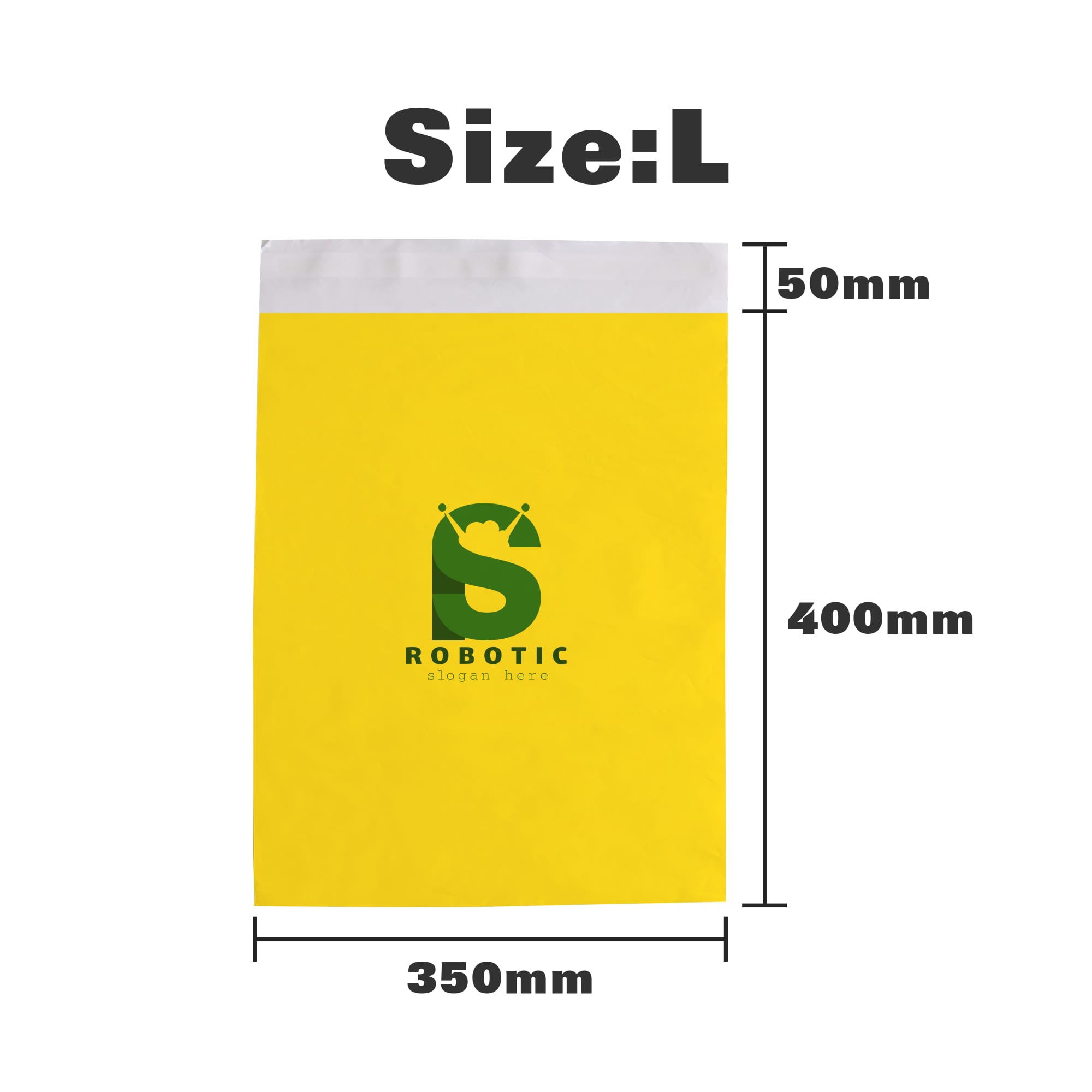 Biodegradable Mailer Bag (Large)