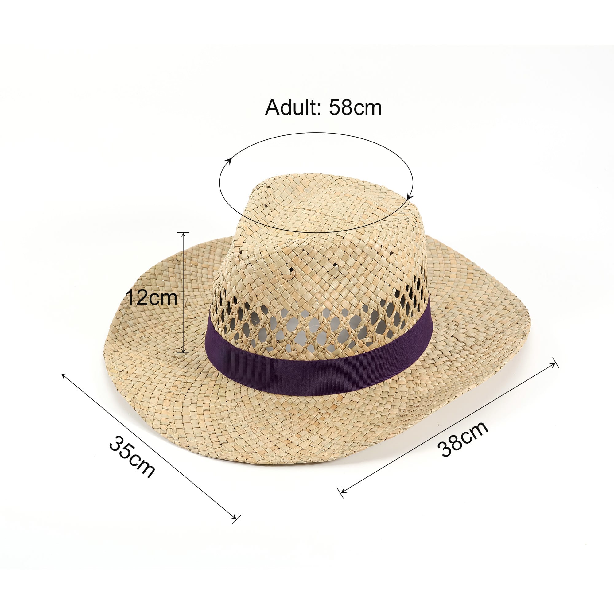 Cowboy Straw Hat