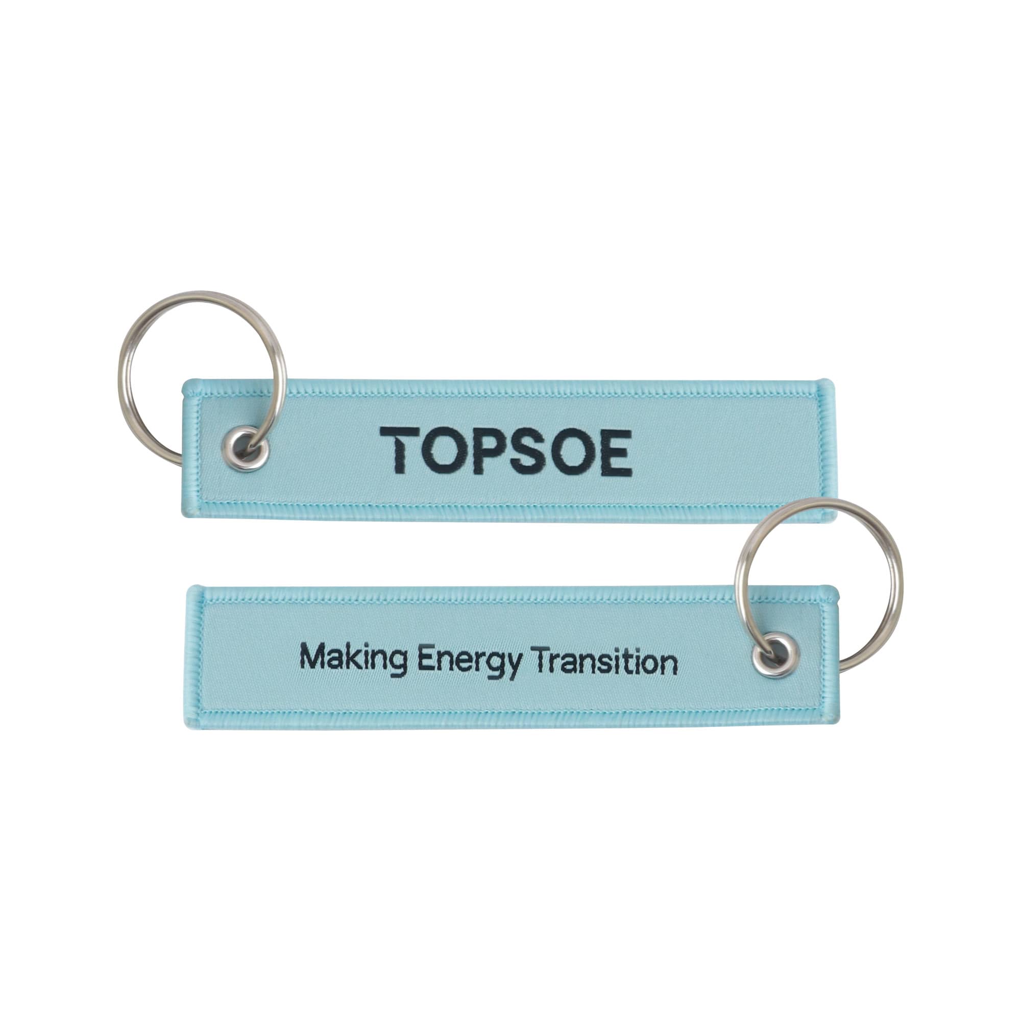 Woven Key Tag