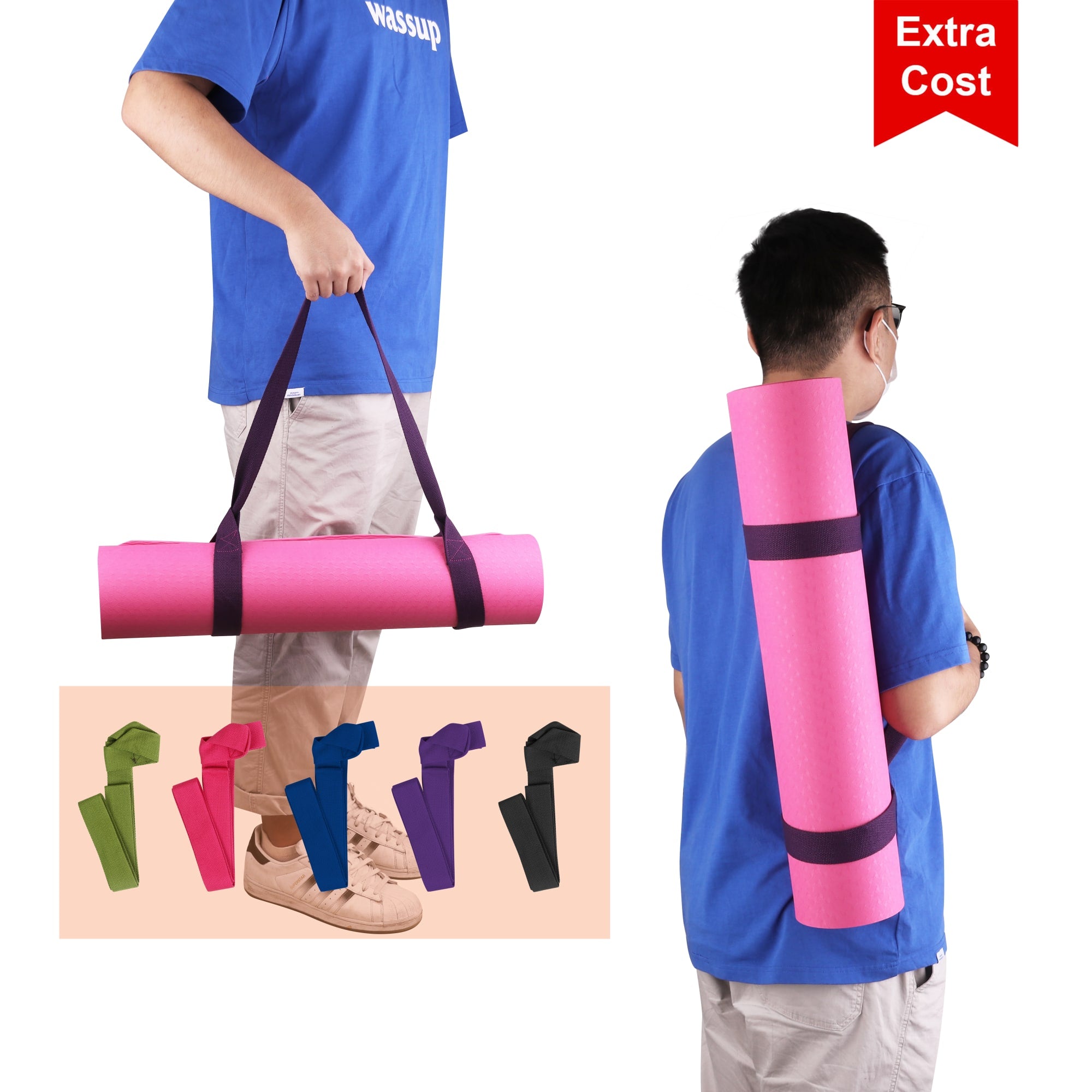 Premium TPE Yoga Mat