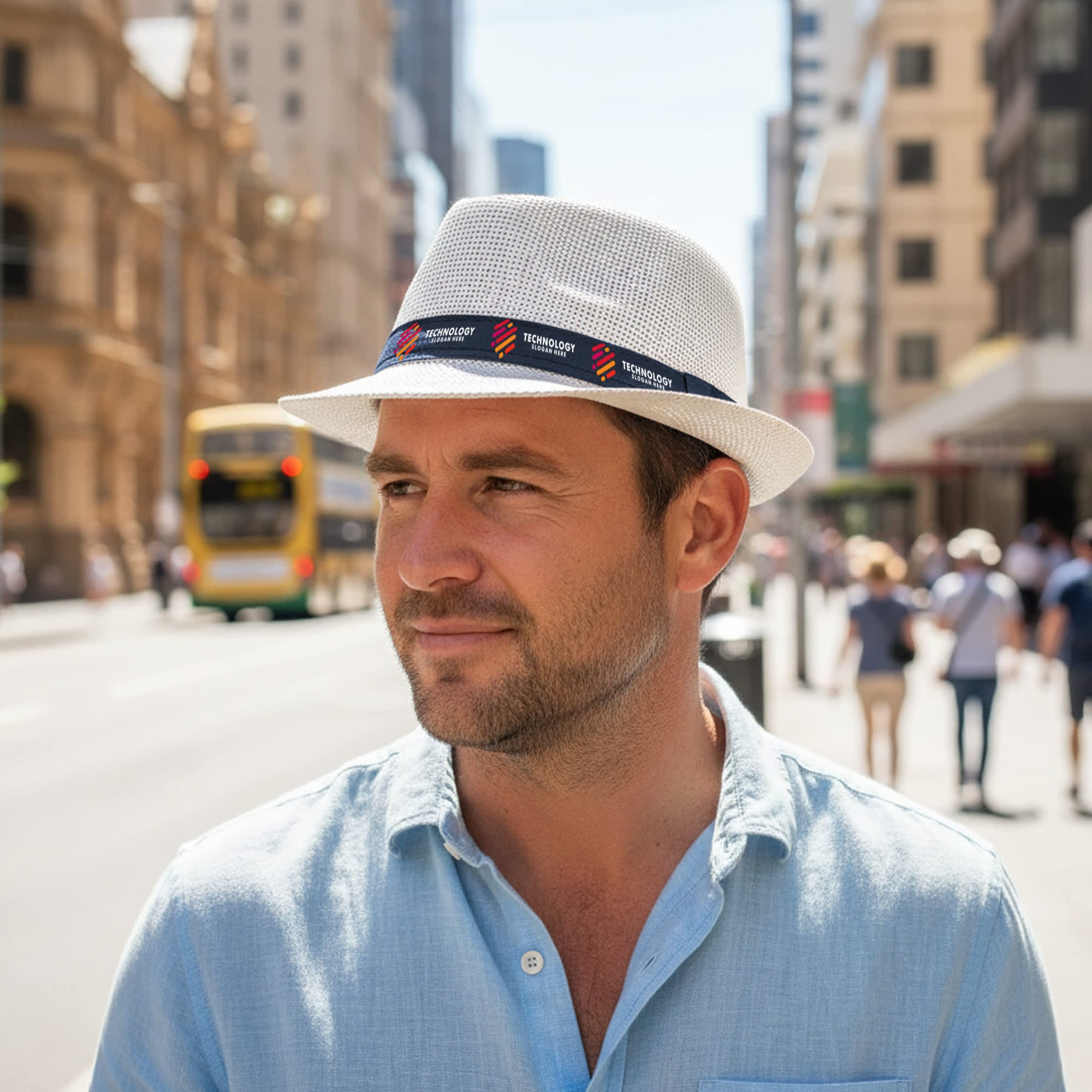 Sun-Shading Straw Hat