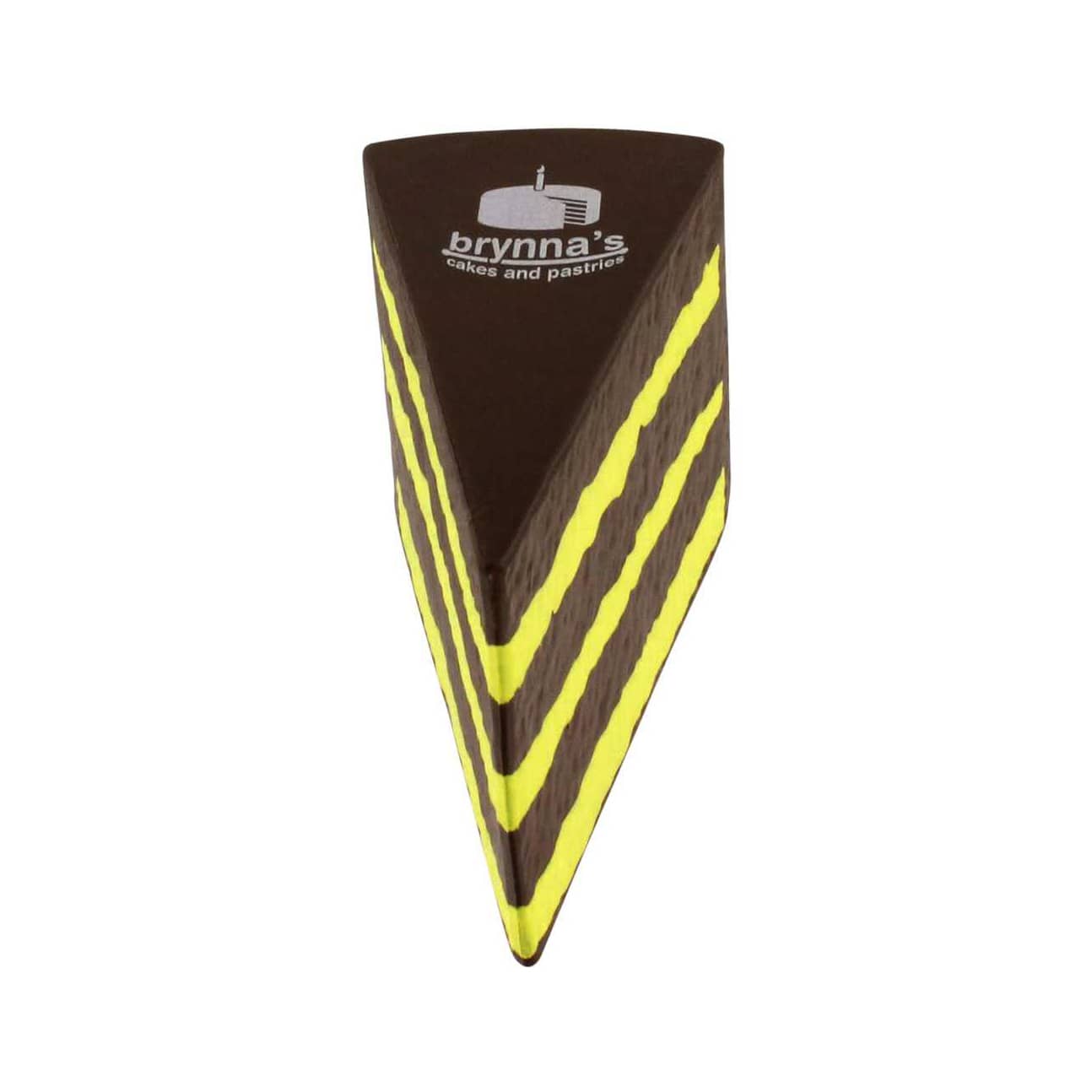 Chocolate Cake Shape Stress Reliever