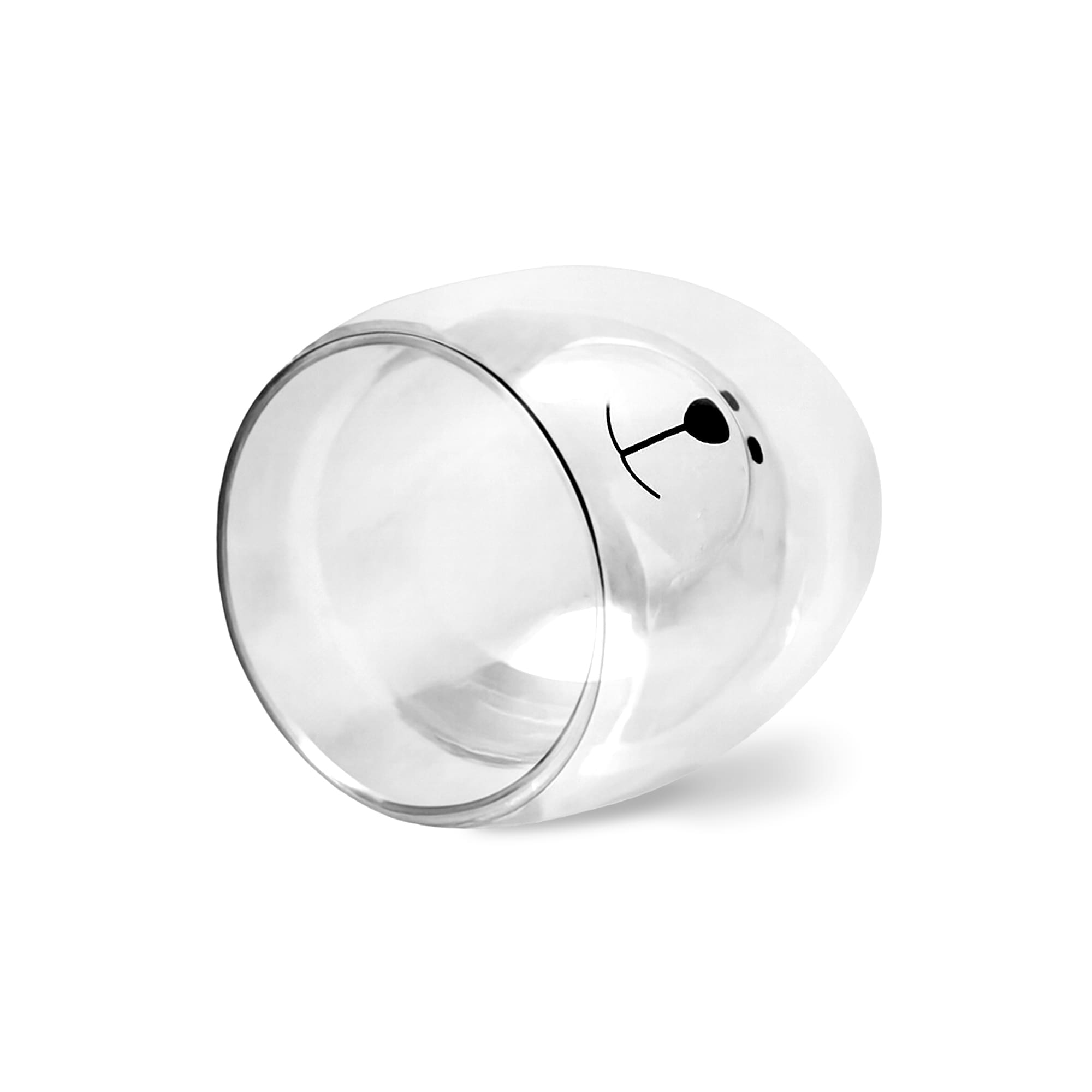 Bear Double Wall Glass