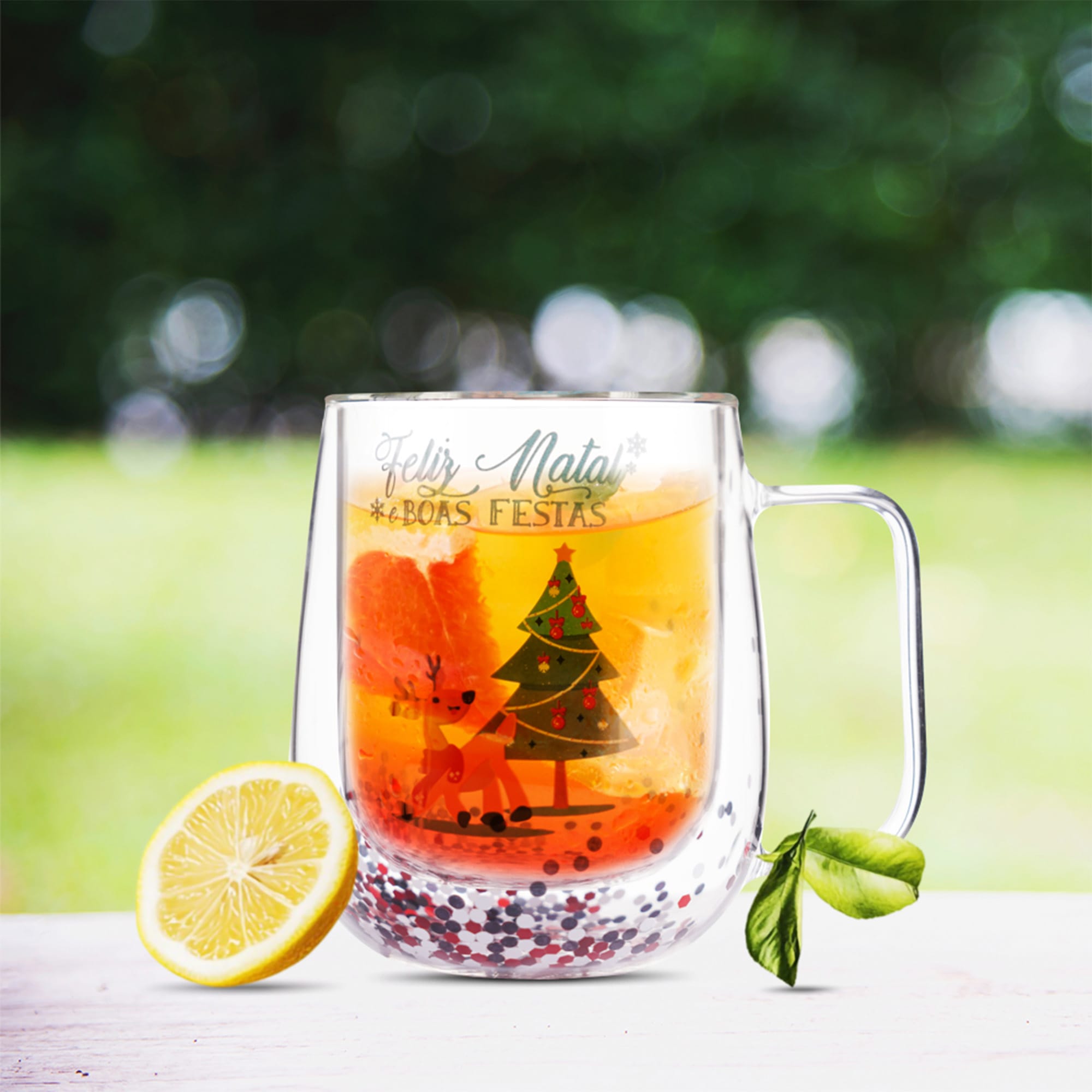 Christmas Double Wall Mug