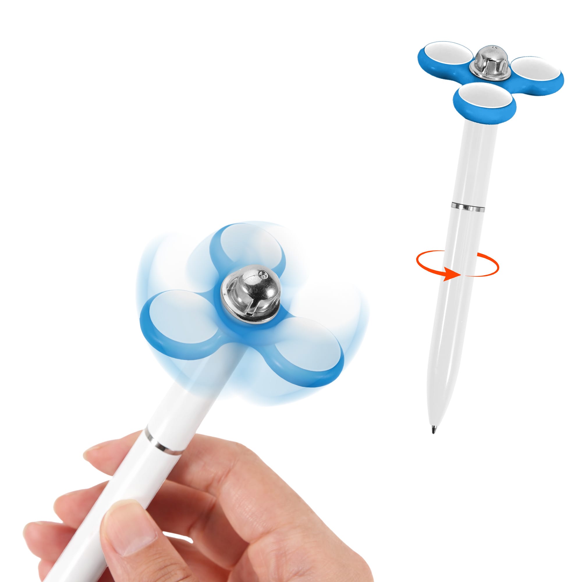 Spinning Topper Fidget Pen B