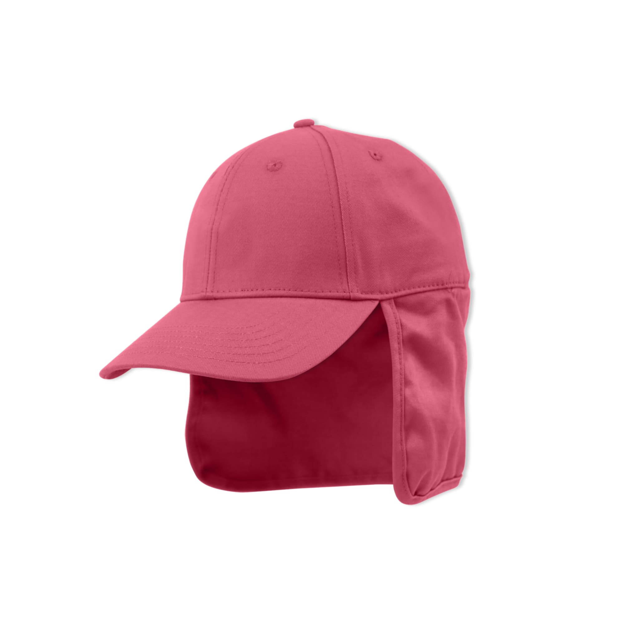 6 Panel Sport Cap with Flap