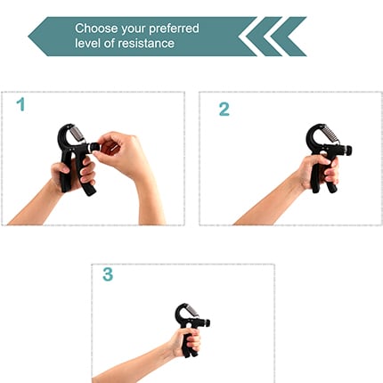 Powerful Adjustable Hand Grip