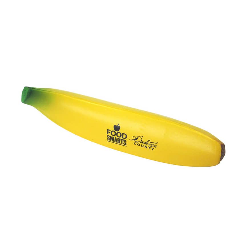 Banana Shape Stress Reliever