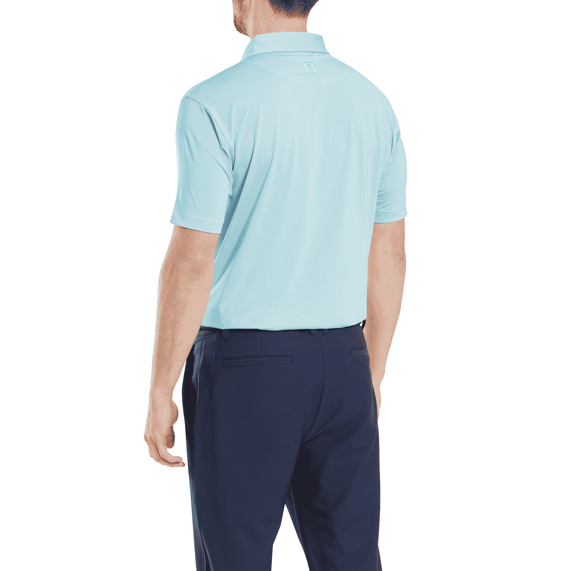 Foot Joy Stretch Pique Lisle Micro Feeder Stripe - Men's