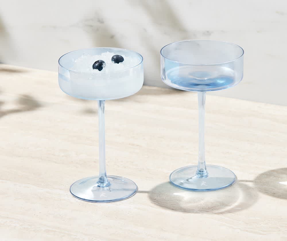 Glamour Coupe Glass 240ML Set of 2