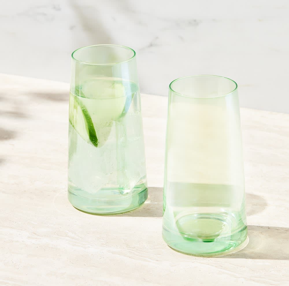 Glamour Highball Glass 480ML Set of 2