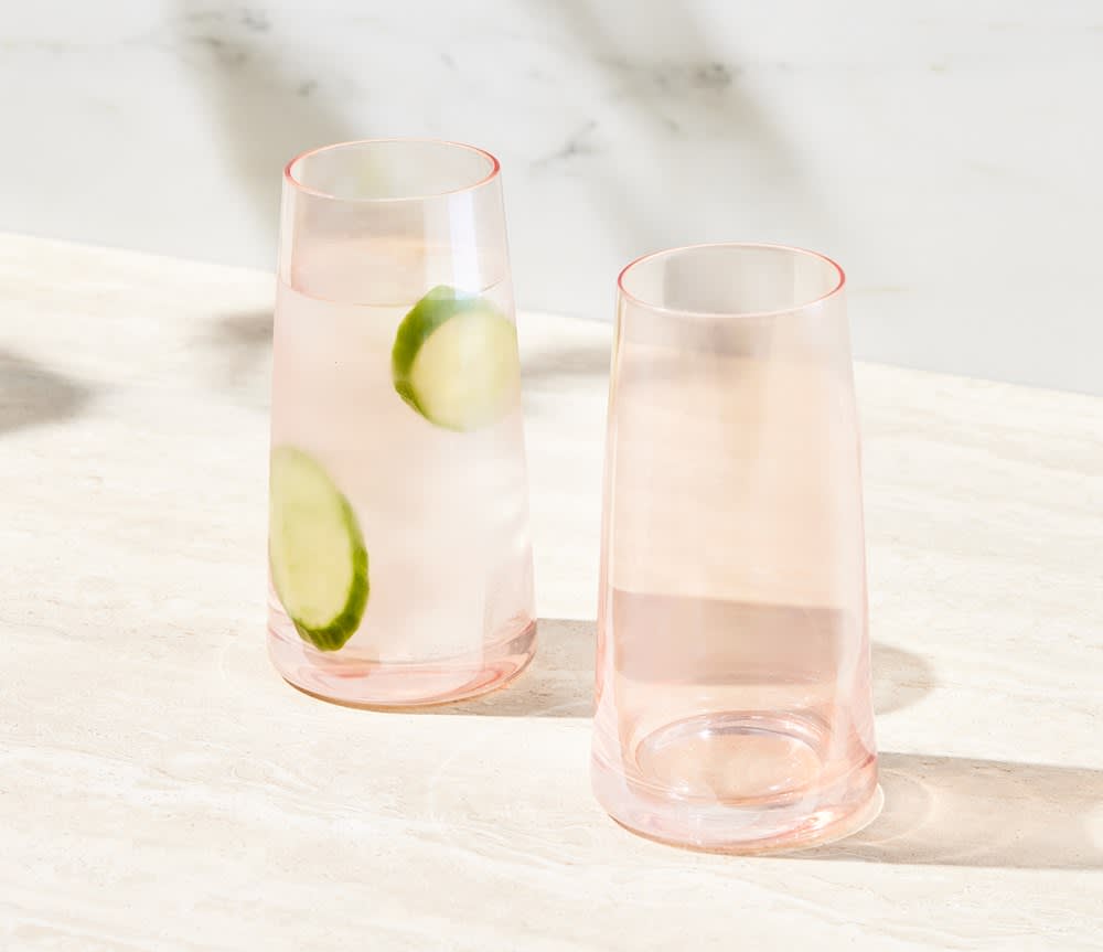 Glamour Highball Glass 480ML Set of 2