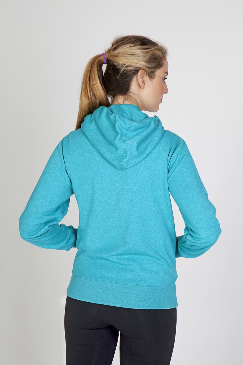 Womens/Junior Greatness Heather Hoodie
