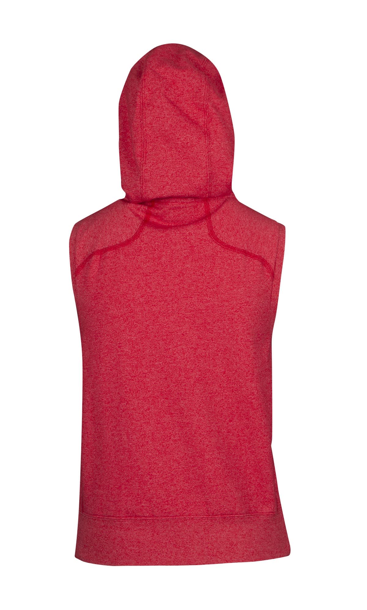 Womens/Junior Heather SLEEVELESS Hoodies - Greatness Range