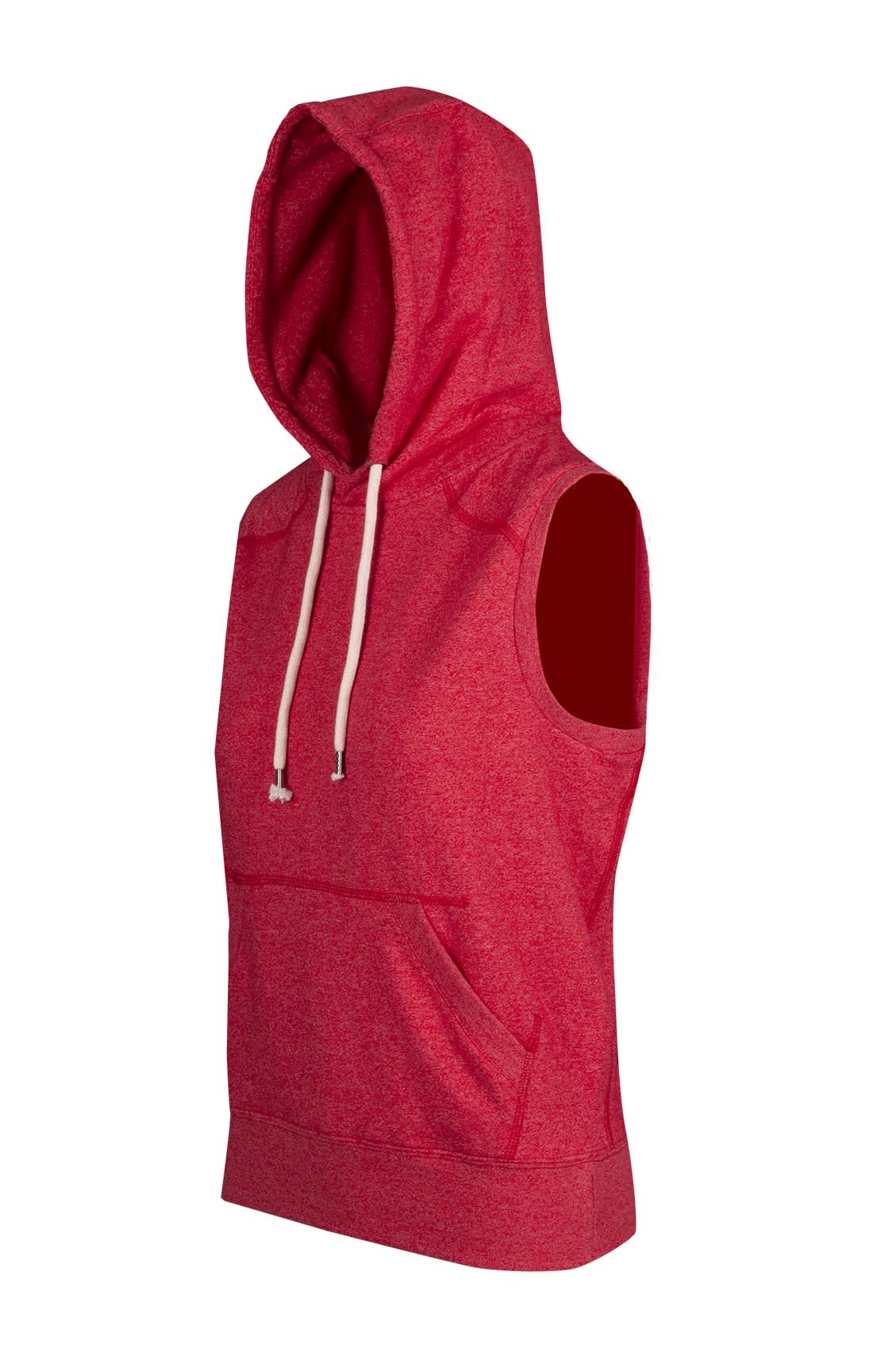 Womens/Junior Heather SLEEVELESS Hoodies - Greatness Range