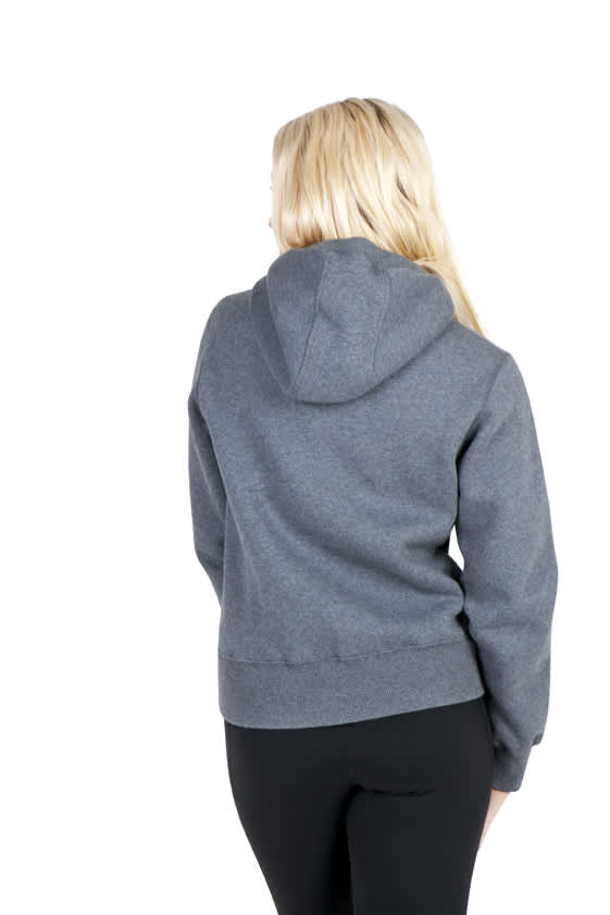 Womens/Juniors Heavy Fleece Hoodie