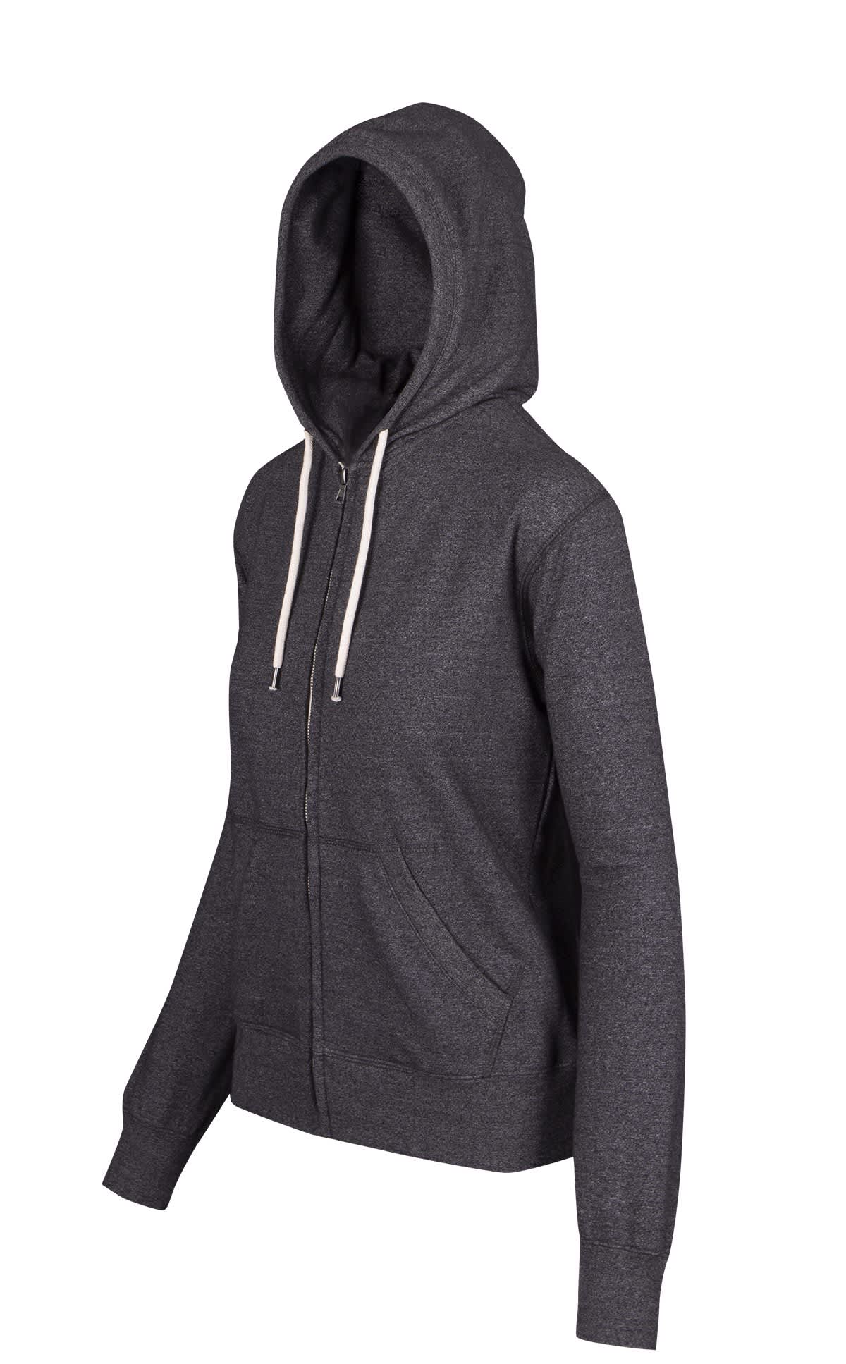 Womens/Junior Greatness Heather Zip Hoodie