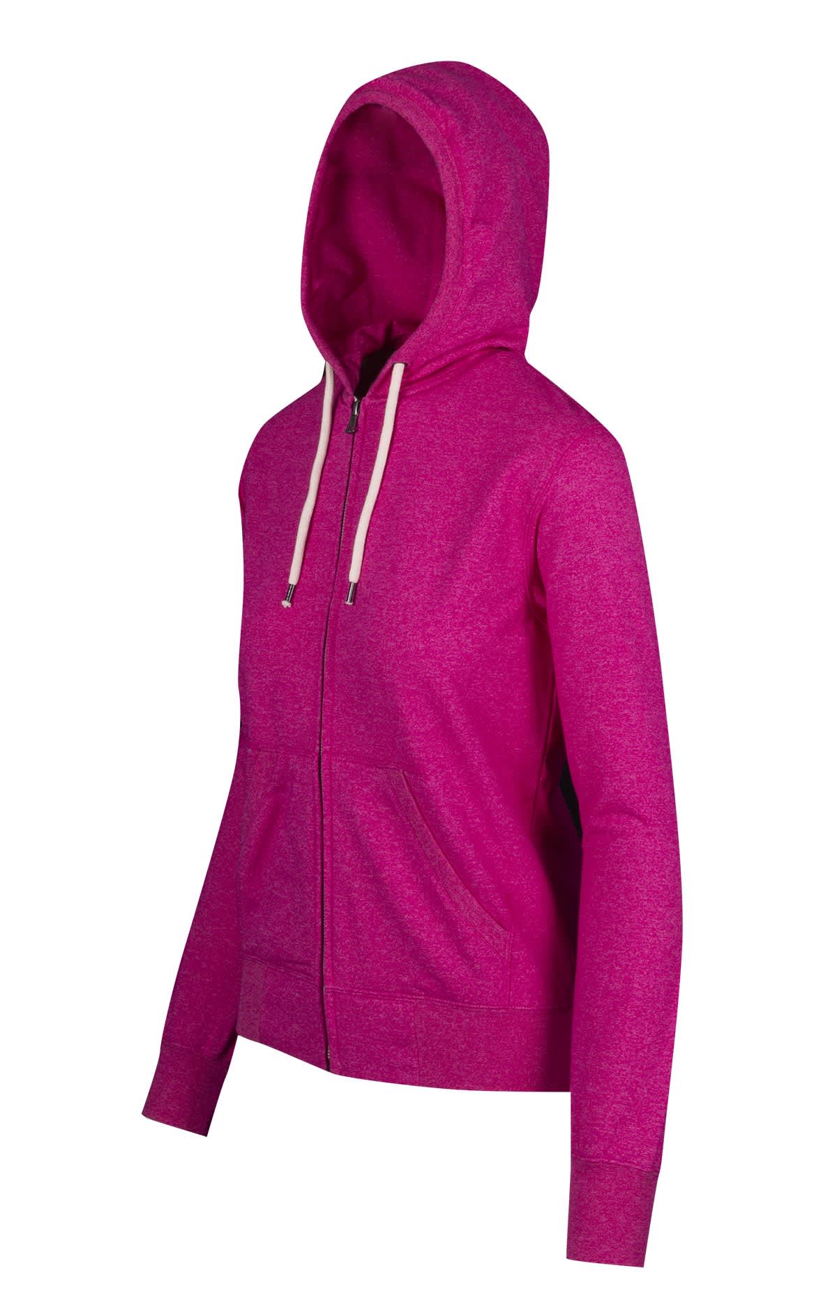 Womens/Junior Greatness Heather Zip Hoodie