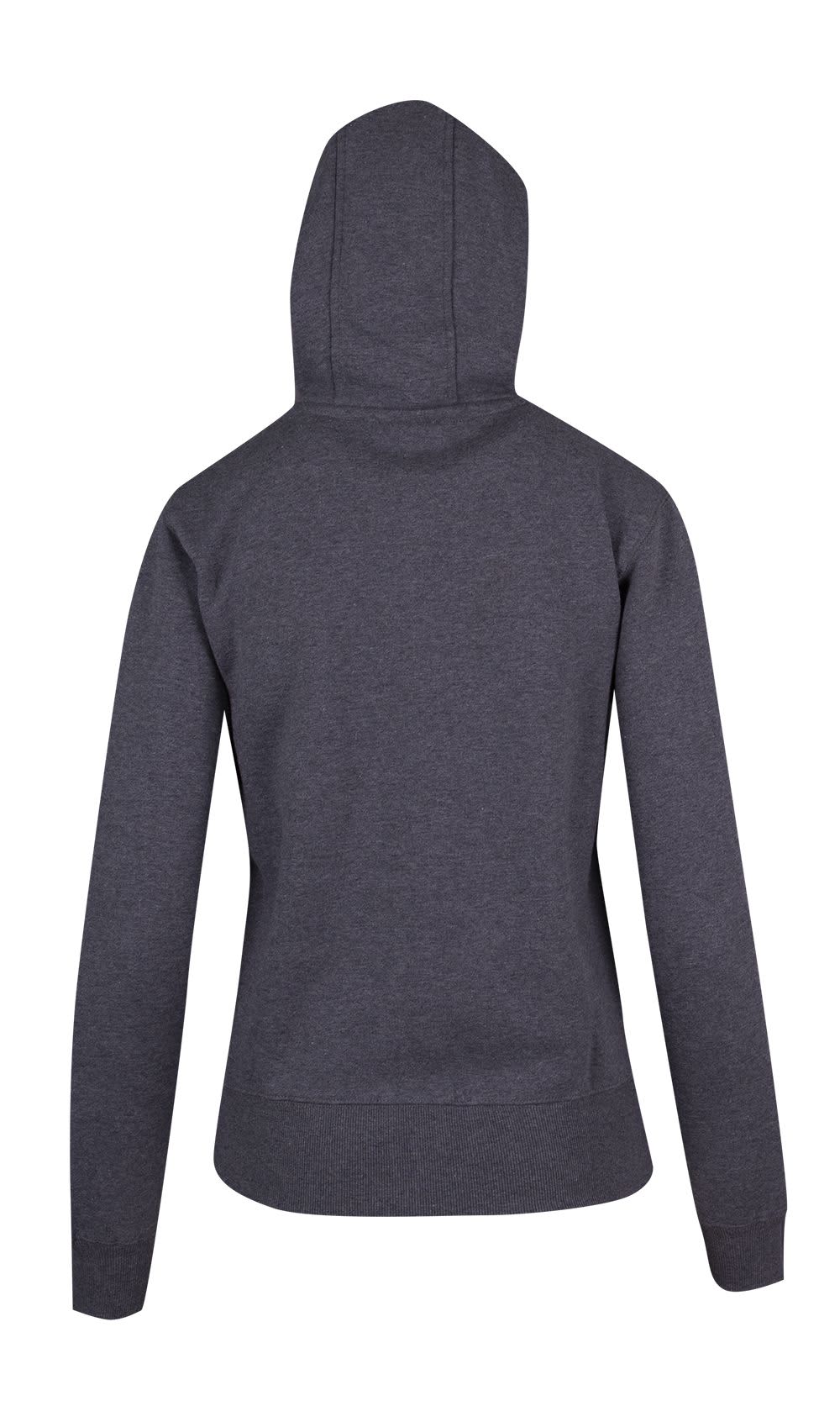 Womens/Junior Heavy Zip Fleece Hoodie