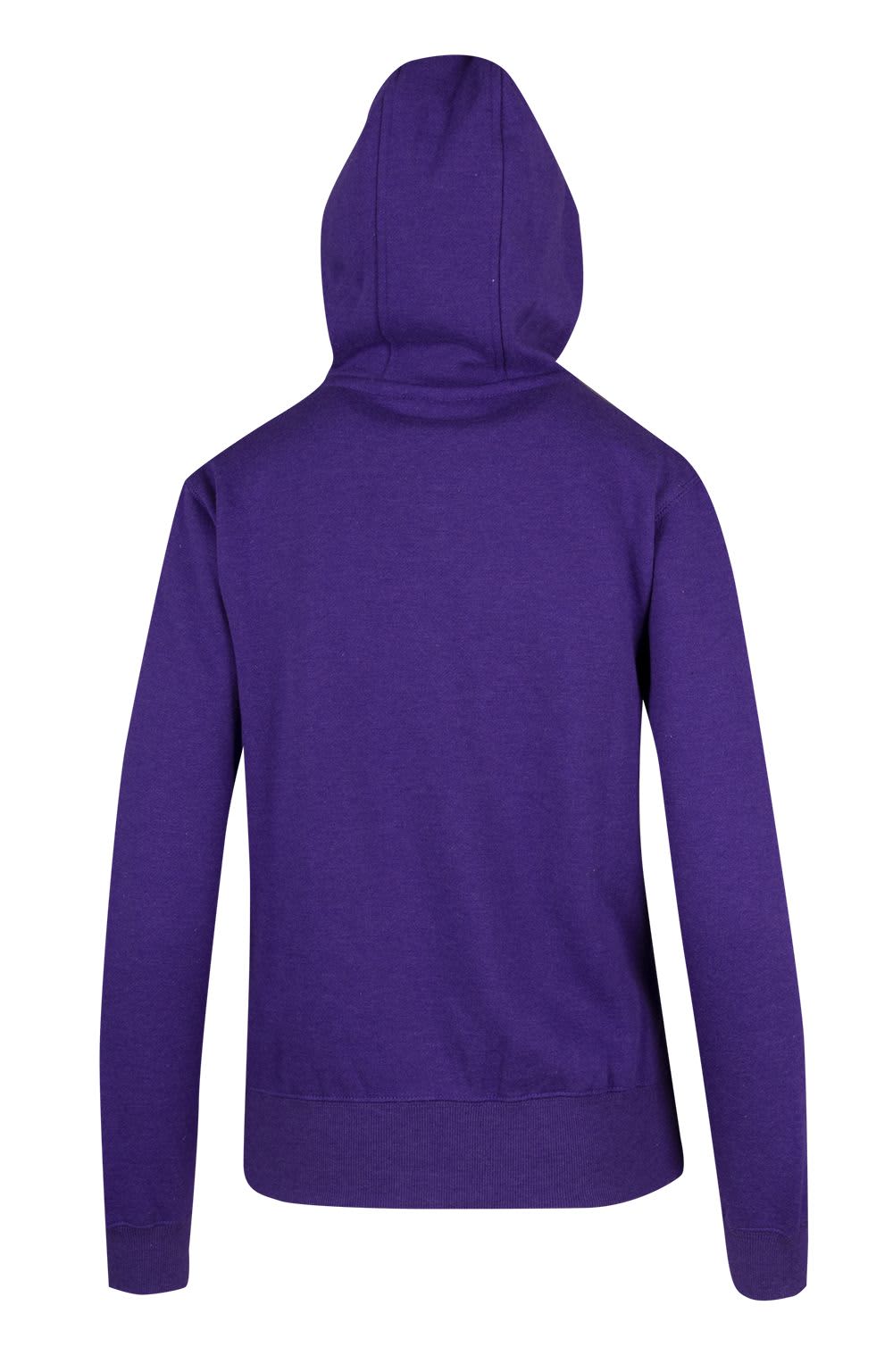 Womens/Junior Heavy Zip Fleece Hoodie