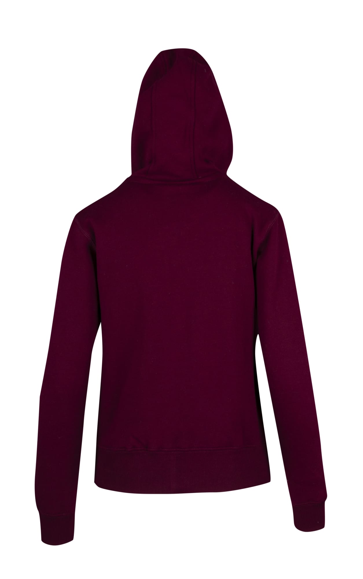 Womens/Junior Heavy Zip Fleece Hoodie