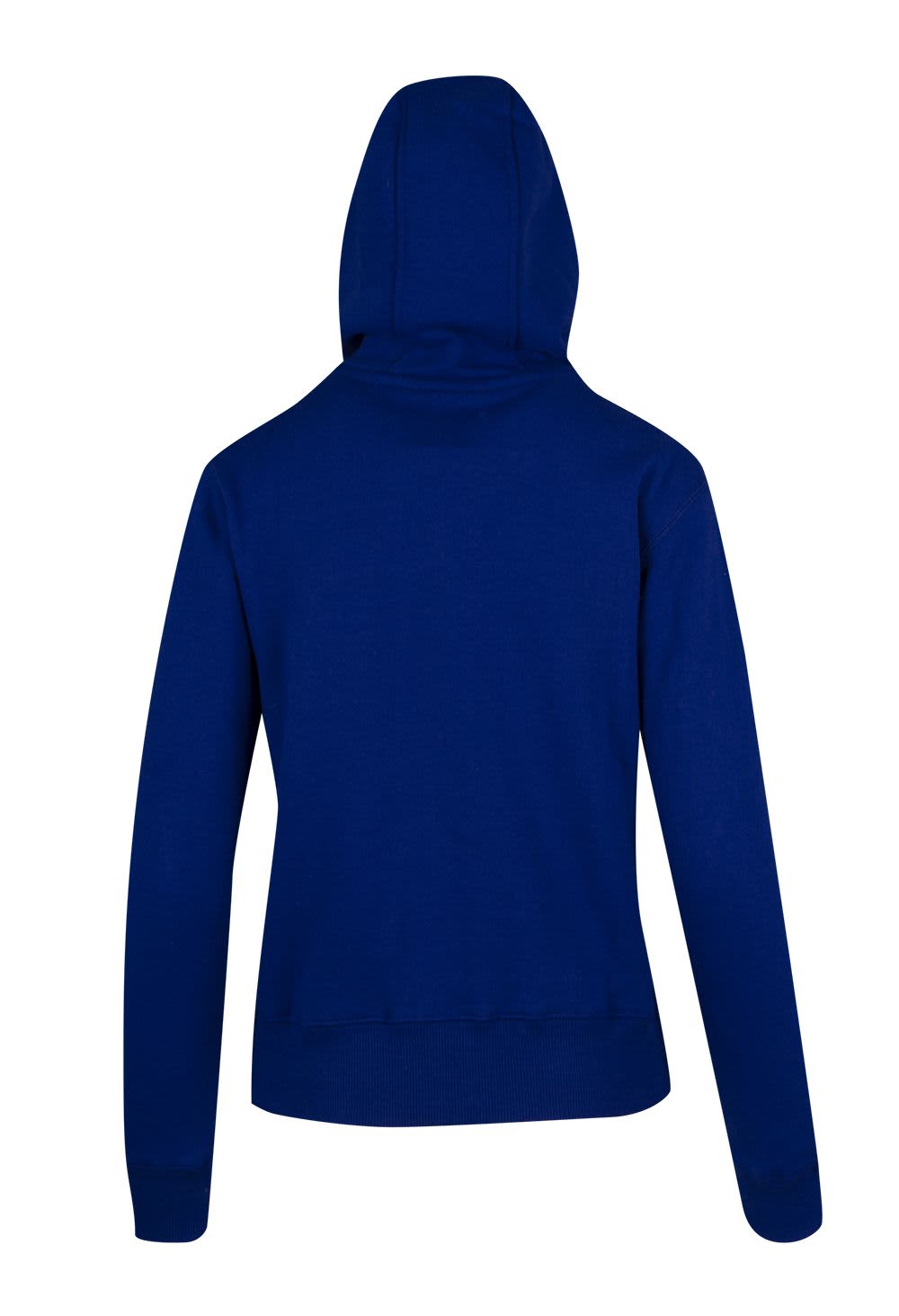 Womens/Junior Heavy Zip Fleece Hoodie