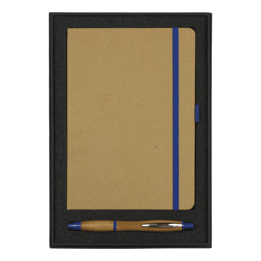 Gift Set w/ JB1022 Colour Bound Journal & 4104 Nash Bamboo Pen