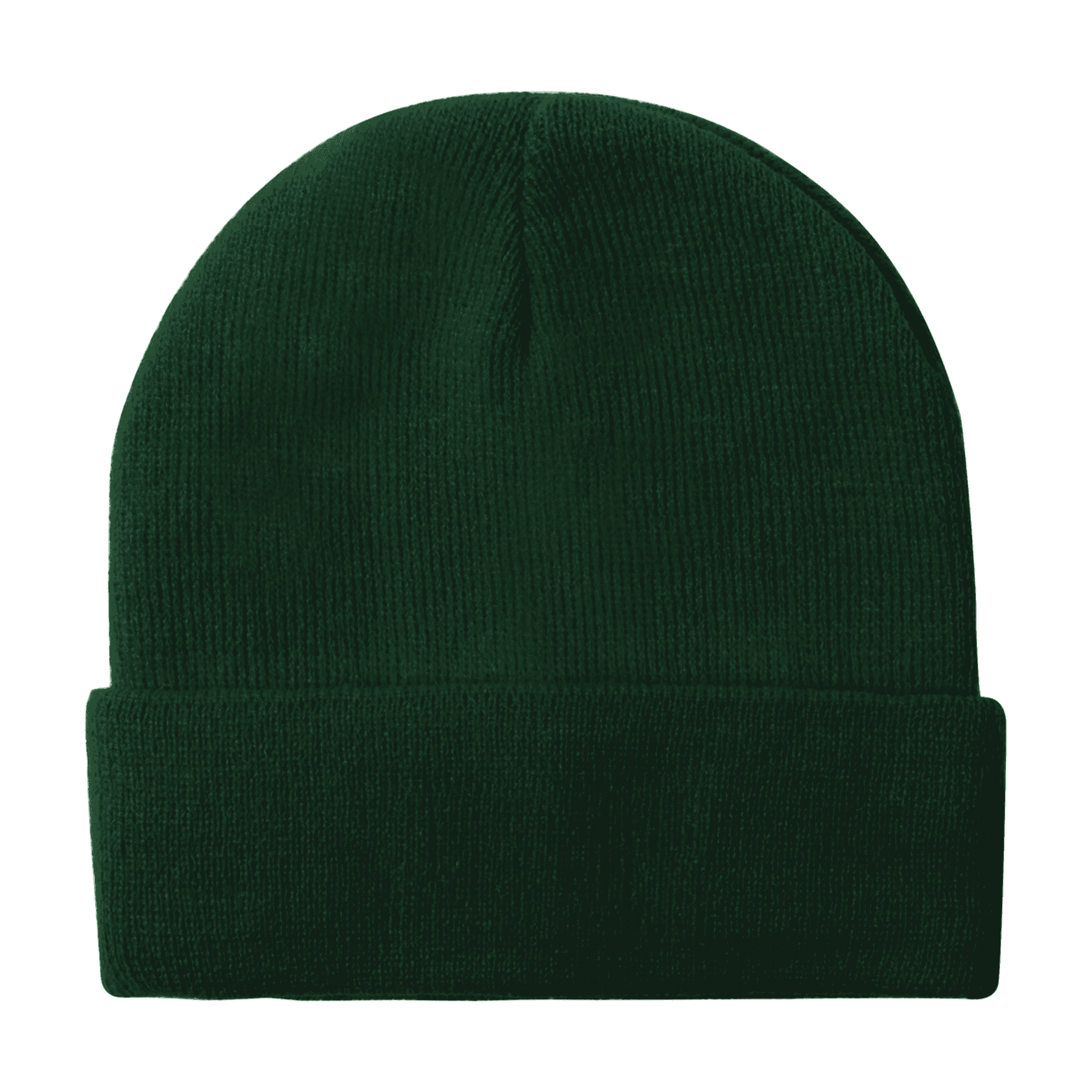 Acrylic Rollup Beanie Hat