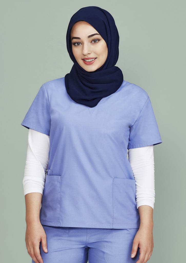 Classic Womens Scrub Top