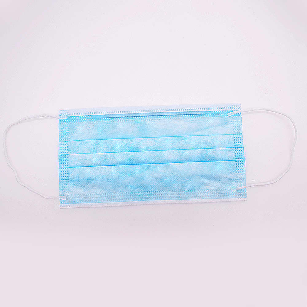 Triple Layered Cloth Face Mask