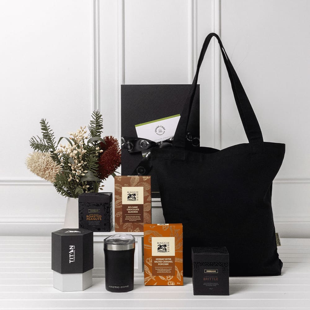 Custom Sweet Treats & Essentials Gift Pack